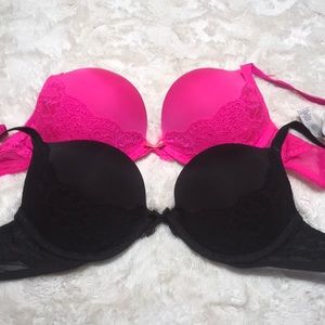 Two Victoria’s Secret Dream Angeles/Plunge 34 A